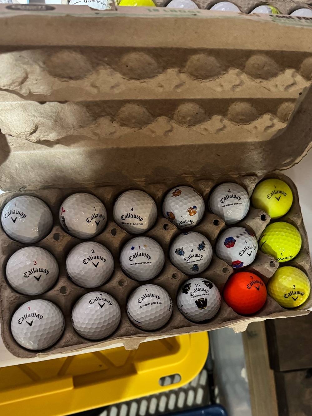 Callaway Golf Balls - 18 Balls